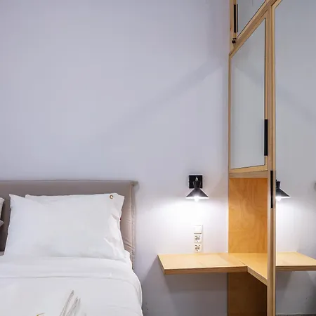 Chryssi 02, Comfort & Style, Centrally In Rethymno, Close To The Apartamento *