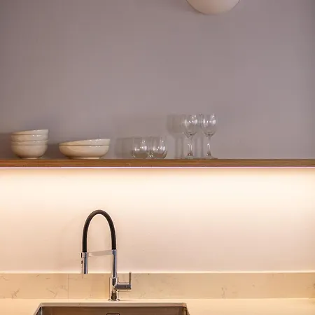 Chryssi 02, Comfort & Style, Centrally In Rethymno, Close To The 公寓 *