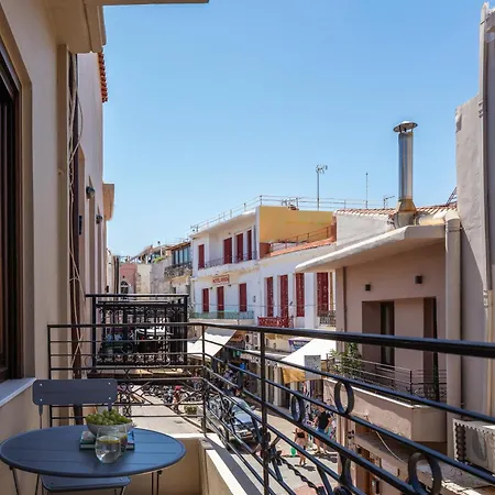 公寓 Chryssi 02, Comfort & Style, Centrally In Rethymno, Close To The *
