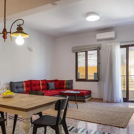 Chryssi 02, Comfort & Style, Centrally In Rethymno, Close To The *