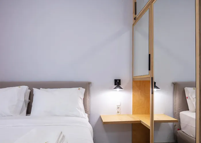 Chryssi 02, Comfort & Style, Centrally In Rethymno, Close To The Apartamento *