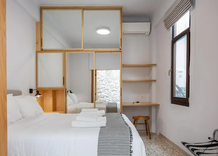 Apartamento Chryssi 02, Comfort & Style, Centrally In Rethymno, Close To The *