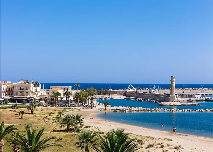 Apartament Chryssi 02, Comfort & Style, Centrally In Rethymno, Close To The Retimno