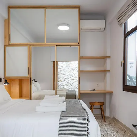 Lägenhet Chryssi 02, Comfort & Style, Centrally In Rethymno, Close To The *